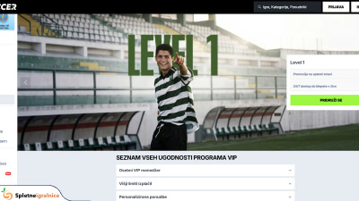program zoccer vip