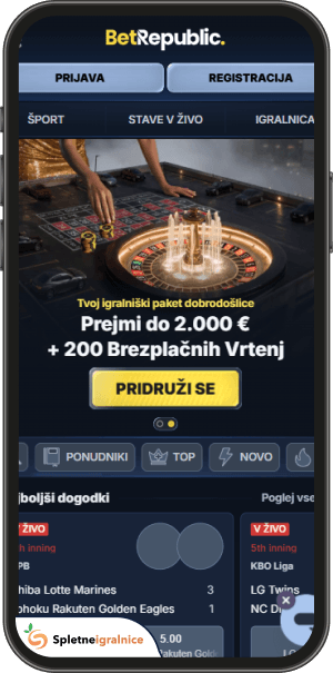 spletni igralni avtomati betrepublic