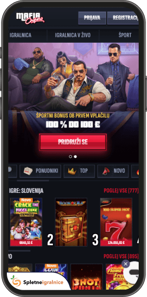spletni igralni avtomati mafia