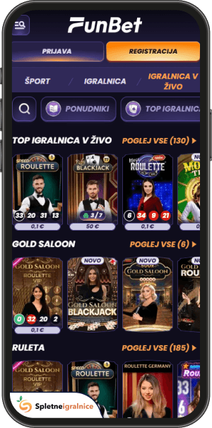 lobby igre funbet