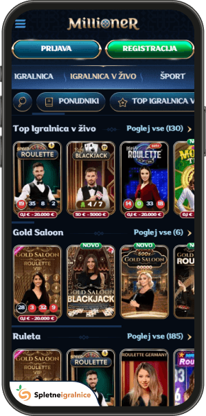 lobby igre millioner