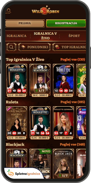 lobby igre wildrobin