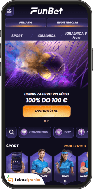 spletni igralni avtomati funbet