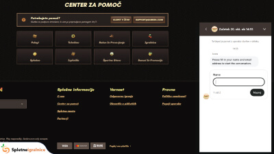 sankra – pomoč in podpora za igralce