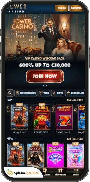 spletni igralni avtomati towercasino